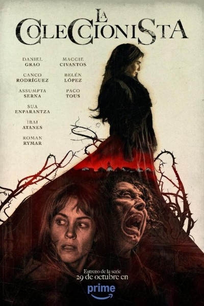 Caratula, cartel, poster o portada de La coleccionista