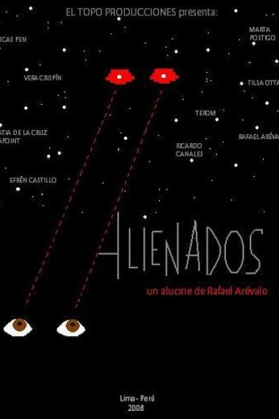 Caratula, cartel, poster o portada de Alienados
