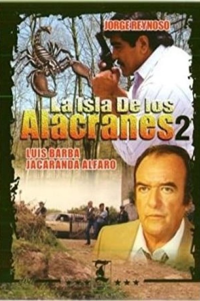 Cubierta de La isla de los alacranes II