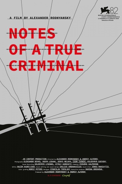 Cubierta de Notes of a True Criminal