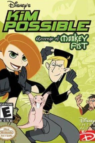 Cubierta de Disney\'s Kim Possible: Revenge of Monkey Fist