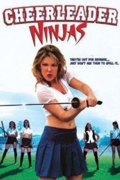 Caratula, cartel, poster o portada de Cheerleader Ninjas