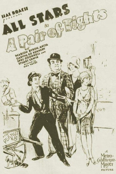 Caratula, cartel, poster o portada de A Pair of Tights