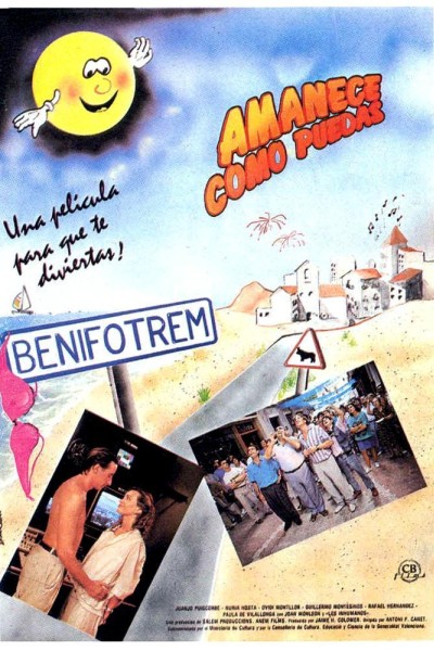 Cubierta de Amanece como puedas