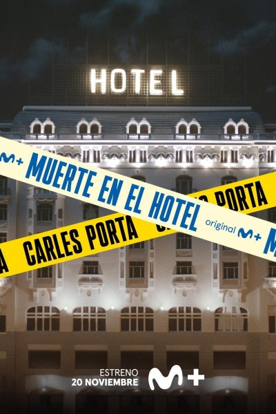 Caratula, cartel, poster o portada de Muerte en el hotel