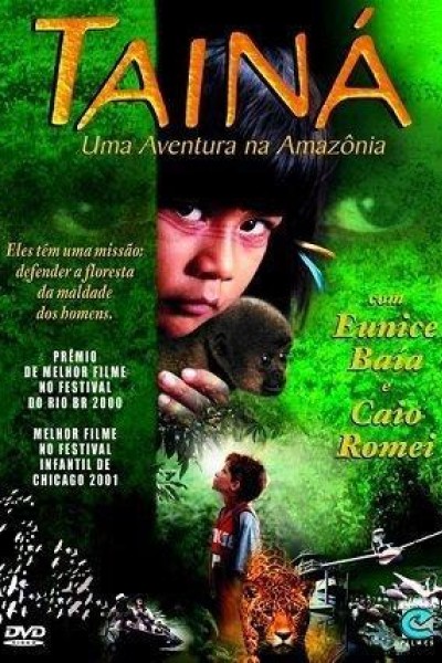 Caratula, cartel, poster o portada de Tainá - Una aventura amazónica