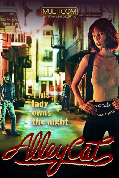 Caratula, cartel, poster o portada de Alley Cat