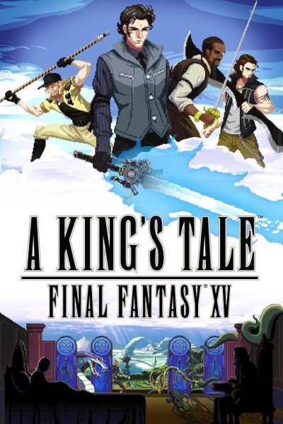 Cubierta de A King\'s Tale: Final Fantasy XV