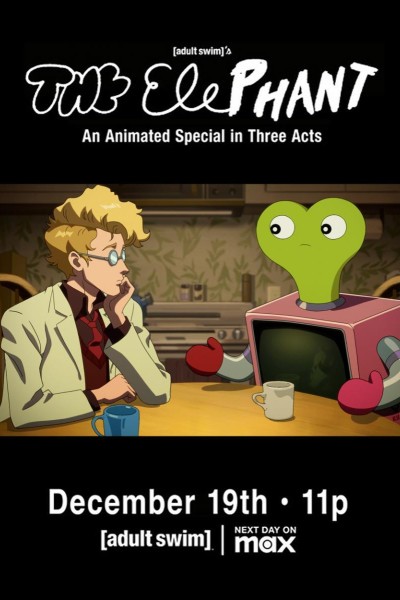 Cubierta de The Elephant