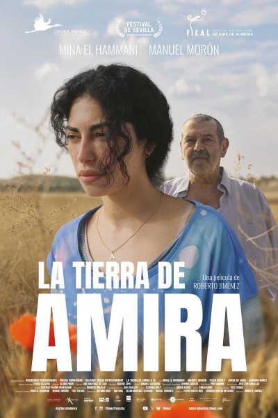 Cubierta de La tierra de Amira