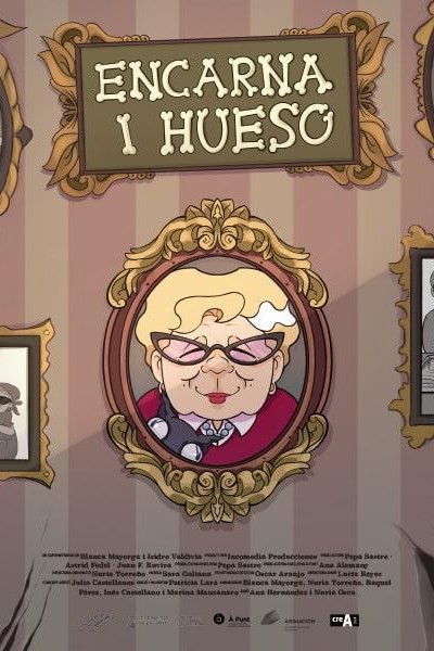 Caratula, cartel, poster o portada de Encarna y Hueso