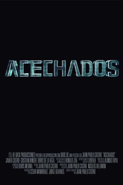 Caratula, cartel, poster o portada de Acechados