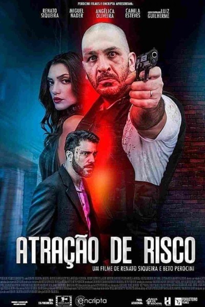 Caratula, cartel, poster o portada de Atração de Risco
