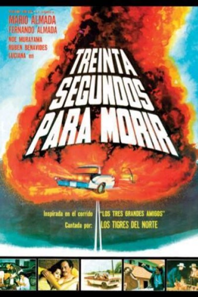Cubierta de Treinta segundos para morir (AKA 30 segundos para morir)