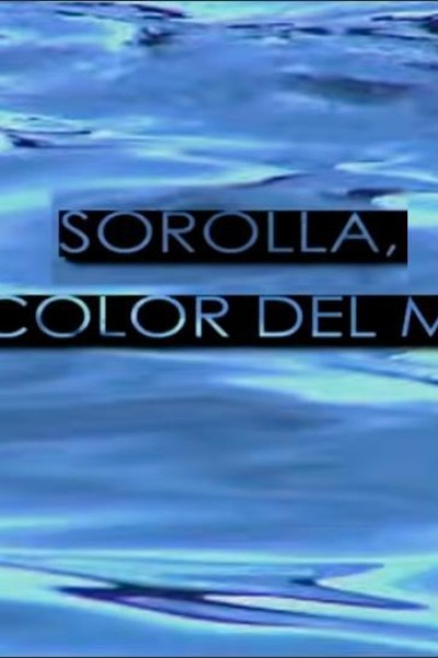 Cubierta de Sorolla. El color del mar