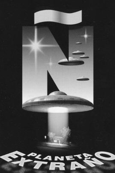Cubierta de Planeta extraño