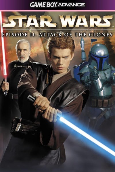 Cubierta de Star Wars: Episode II – Attack of the Clones (GBA)