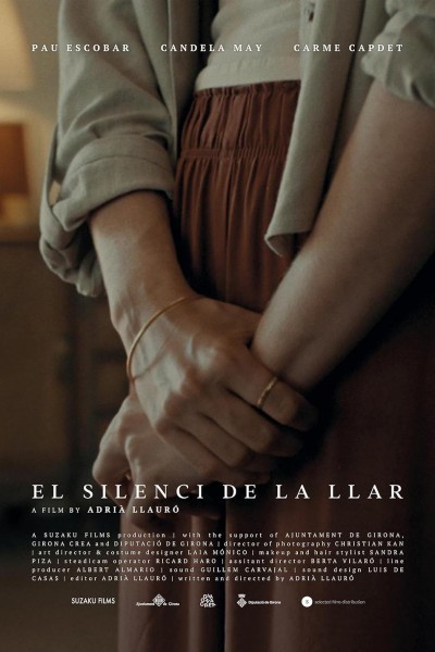 Cubierta de El silenci de la llar