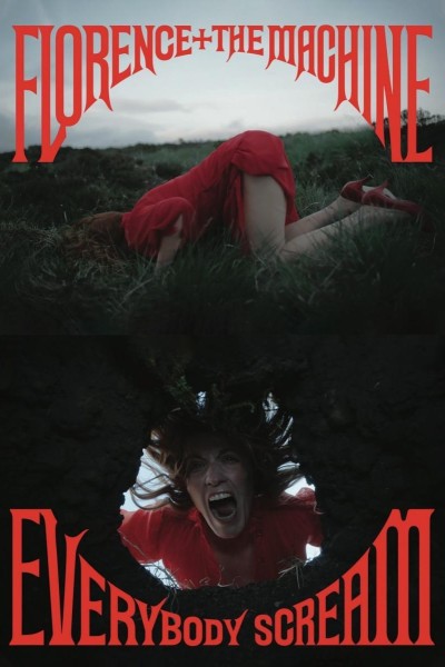 Cubierta de Florence + the Machine: Everybody Scream