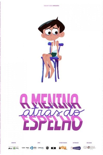 Caratula, cartel, poster o portada de La niña detrás del espejo