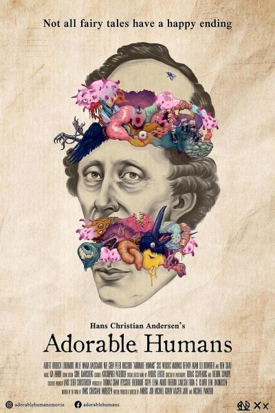 Cubierta de Adorable Humans