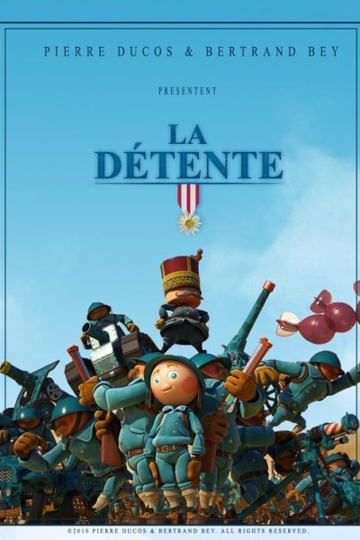 Caratula, cartel, poster o portada de La détente