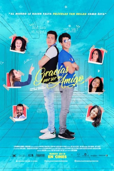 Caratula, cartel, poster o portada de Gracias por ser mi amigo