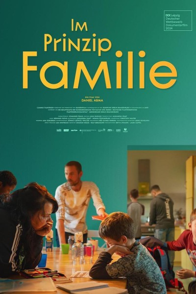 Caratula, cartel, poster o portada de Im Prinzip Familie