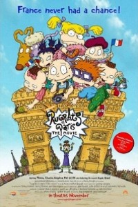 Caratula, cartel, poster o portada de Rugrats en París. La película