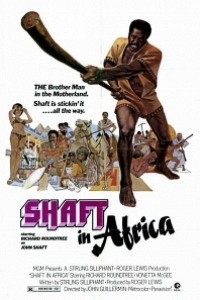 Caratula, cartel, poster o portada de Shaft en África (Shaft 3)