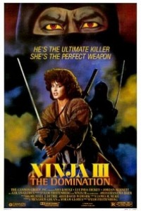 Caratula, cartel, poster o portada de Ninja III: la dominación