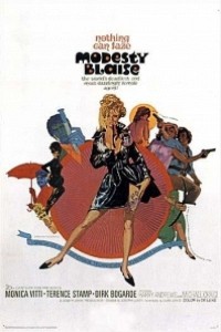 Caratula, cartel, poster o portada de Modesty Blaise, superagente femenino