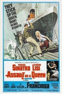 Caratula, cartel, poster o portada de Asalto al Queen Mary