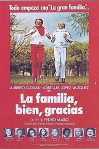 Caratula, cartel, poster o portada de La familia bien, gracias