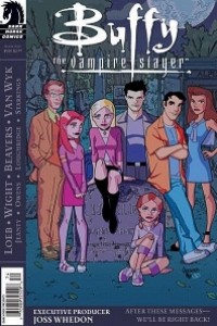 Cubierta de Buffy the Vampire Slayer: The Animated Series