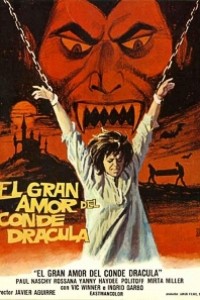 Caratula, cartel, poster o portada de El gran amor del conde Drácula