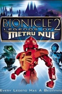 Caratula, cartel, poster o portada de Bionicle 2: Leyendas de Metru Nui