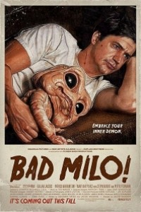 Caratula, cartel, poster o portada de Bicho malo (Bad Milo!)