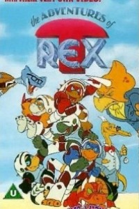 Caratula, cartel, poster o portada de T-Rex