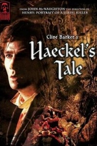 Cubierta de El cuento de Haeckel (Masters of Horror Series)