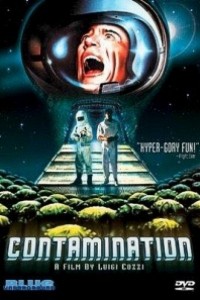 Caratula, cartel, poster o portada de Contaminación (Alien invade La Tierra)