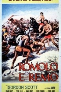 Caratula, cartel, poster o portada de Rómulo y Remo