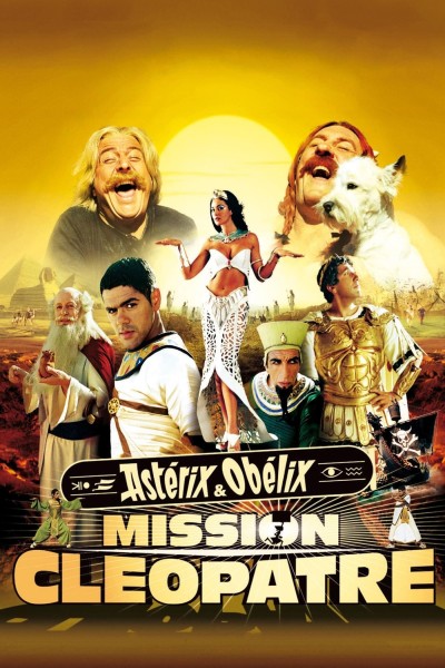 Caratula, cartel, poster o portada de Astérix y Obélix: Misión Cleopatra