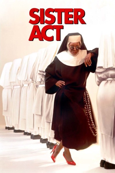 Caratula, cartel, poster o portada de Sister Act: Una monja de cuidado