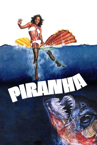 Caratula, cartel, poster o portada de Piraña