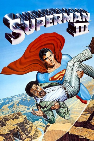 Caratula, cartel, poster o portada de Superman III