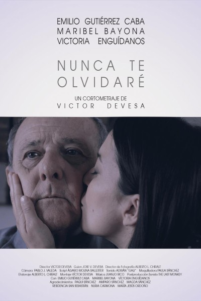 Caratula, cartel, poster o portada de Nunca te olvidaré