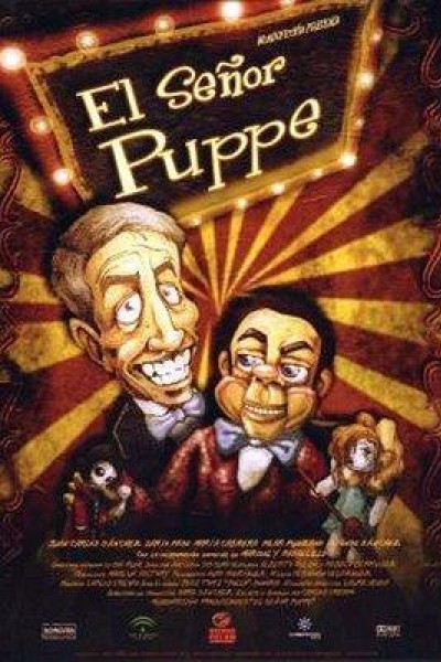 Cubierta de El señor Puppe
