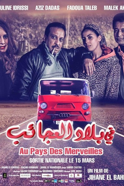 Cubierta de Au Pays Des Merveilles