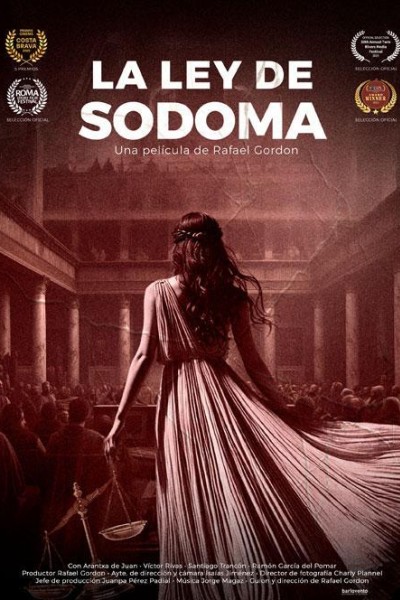 Cubierta de La ley de Sodoma